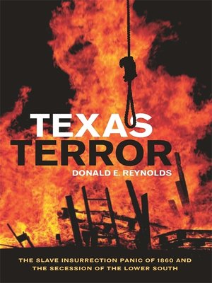 cover image of Texas Terror